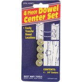 Best Way Tools Dowel Center - 25871