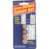 Best Way Tools Dowel Center - 25874