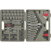 Crescent 128-Piece Mechanic & Automative Tool Set - CTK128MP2N