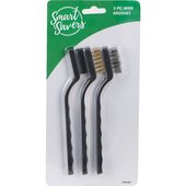 Smart Savers 3-Piece Wire Brush Set - BR003