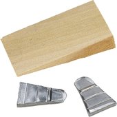 Do it Wood and Steel Handle Wedge - 89003