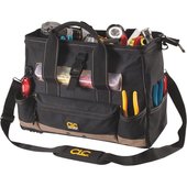 CLC 25-Pocket Tool Bag with Top-Side Tray - 1534