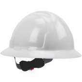 Safety Works Full Brim Wheel Ratchet Hard Hat - SWX00358