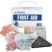 Certified Safety 10-Person First Aid Kit - K610-027