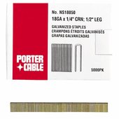 Porter Cable Narrow Crown Finish Staple - PNS18050