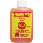 Superior Flux Rubyfluid Soldering Flux Liquid - RFL20Z