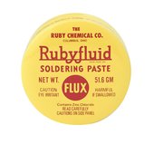 Superior Flux Rubyfluid Soldering Flux Paste - RFP20Z