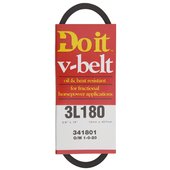 Do it 3/8 In. Wide V-Belt - 3L180