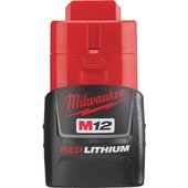 Milwaukee M12 REDLITHIUM Li-Ion Tool Battery - 48-11-2401