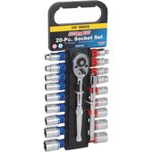 Channellock 20-Piece 3/8 In. Drive SAE/Metric Socket Set - 346772