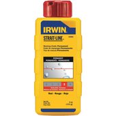 Irwin STRAIT-LINE Permanent Chalk Line Chalk - 64802