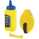 Stanley Chalk Line Reel and Chalk with Line Level - 47-443