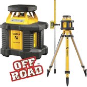 Stabila Off Road Rotary Laser Level - 05500TR