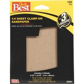 Do it Best 1/4 Sheet Sandpaper - 358991
