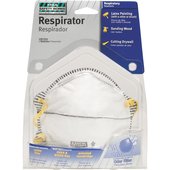 Safety Works Harmful Dust Respirator with Odor Filter - 10102485