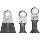 Fein Starlock 3-Piece E-Cut Oscillating Blade Assortment - 35222952090