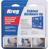 Kreg Cabinet Hardware Pocket Hole Guide - KHI-PULL