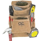 CLC 10-Pocket Carpenter's Nail & Tool Bag - I923X
