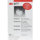 3M Particulate Respirator with Nuisance Level Organic Vapor Relief - 8577