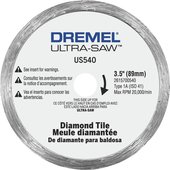 Dremel Ultra-Saw Masonry Circular Blade - US540-01