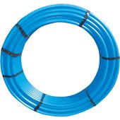 Cresline CE Blue 250 CTS (SDR-9) Plastic Polyethylene Pipe - 19720