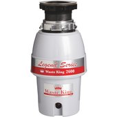 Waste King 1/2 HP Garbage Disposer 5 Year In-Home Service Warranty - L-2600