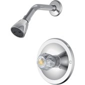 Home Impressions Single Acrylic Handle Shower Faucet - F1010200CP-JPA1