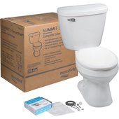 Mansfield Summit SmarkPak Complete Toilet - 4381CTK