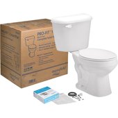 Mansfield Pro-Fit 1-128 Complete Toilet - 4130CTK BIS