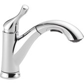 Delta Grant Single Handle Pull-Out Kitchen Faucet - 16953-DST