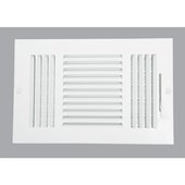 Home Impressions 3-Way Wall Register - 3SW1006WH-B