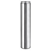 SELKIRK Sure-Temp Stainless Steel Insulated Pipe - 8ST-36