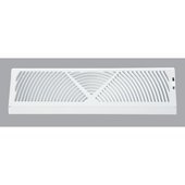 Home Impressions Baseboard Diffuser - 1BB1800WH