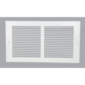 Home Impressions Baseboard Grille - BBGT1206WH