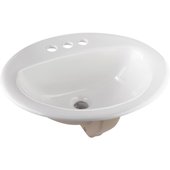 Unbranded Drop-In Bathroom Sink - TT-1290