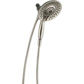 Delta 5-Spray In2ition Combo Hand-Held Shower and Showerhead - 75583CSN