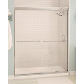 Maax Aura 55 In. - 59 In. Frameless Clear Glass Sliding Shower Door - 135665-900-084