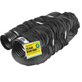 Amerimax FLEX-Drain 4 In. Expandable Perforated Drain Pipe With Sock - 50510