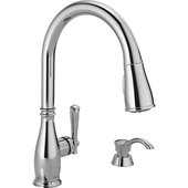 Delta Charmaine 1-Handle Pull-Down Kitchen Faucet - 19962Z-SD-DST