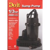 Do it 1/3 HP Submersible Sump Pump and Effluent Pump - 3USPH