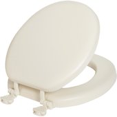 Mayfair Deluxe Soft Round Toilet Seat - 13EC-346