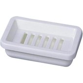 Homz Plastic Counter Soap Dish - 22330202.36