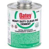 Oatey Heavy-Duty Clear PVC Cement - 31008