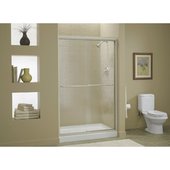 Sterling Finesse Frameless Sliding Shower Door - 5475-59N-G05