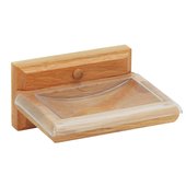 Home Impressions Oak Soap Dish - B50101