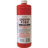 Liquid Fire Drain Line Opener - LFQ12