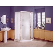 Sterling Neo-Angle Shower Stall - NI3190A-38S/W