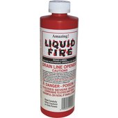 Liquid Fire Drain Line Opener - LF-P-24
