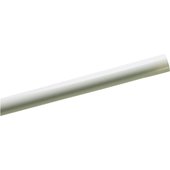 Zenith White Shower Rod Cover - 600W