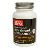 Do it Best Yellow Formula 55 Pipe Thread Sealant - 025215